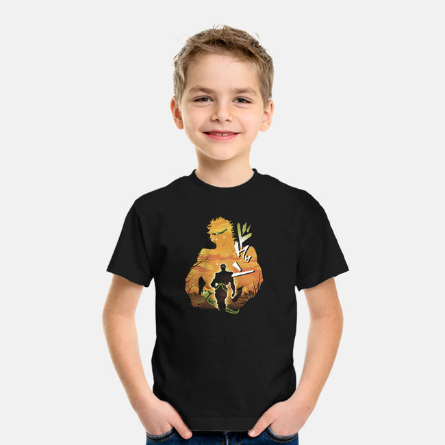 Star Adventure-youth basic tee-dandingeroz
