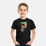 Dweller in Hell-youth basic tee-Olipop
