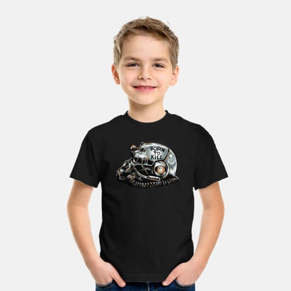 War Face Never Changes-youth basic tee-Fishmas