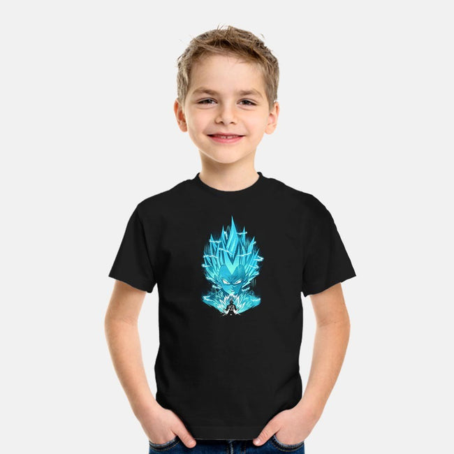 Super Saiyan Blue-youth basic tee-dandingeroz