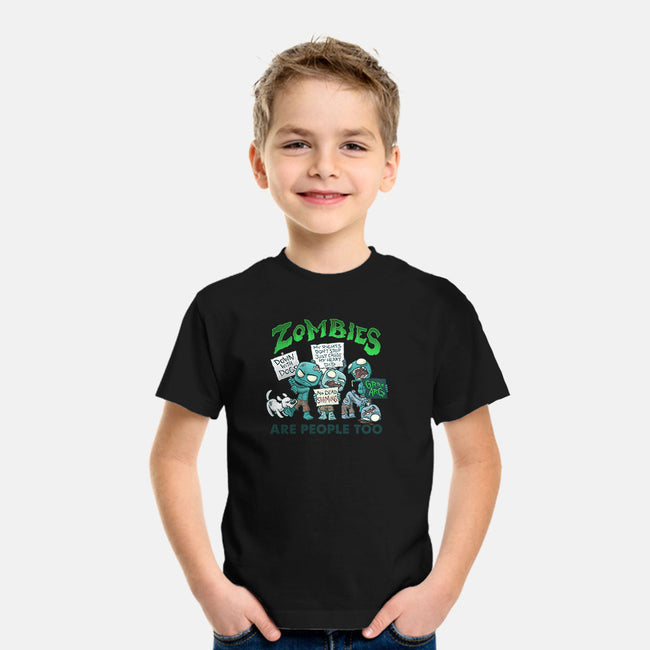 Zombie Rights-youth basic tee-DoOomcat