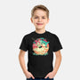 Spirited Race-youth basic tee-El Black Bat