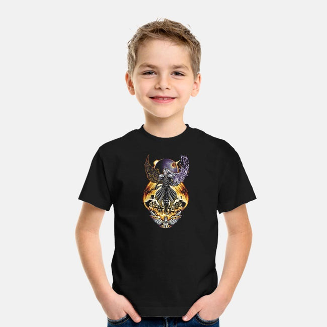 One Winged Angel-youth basic tee-TrulyEpic