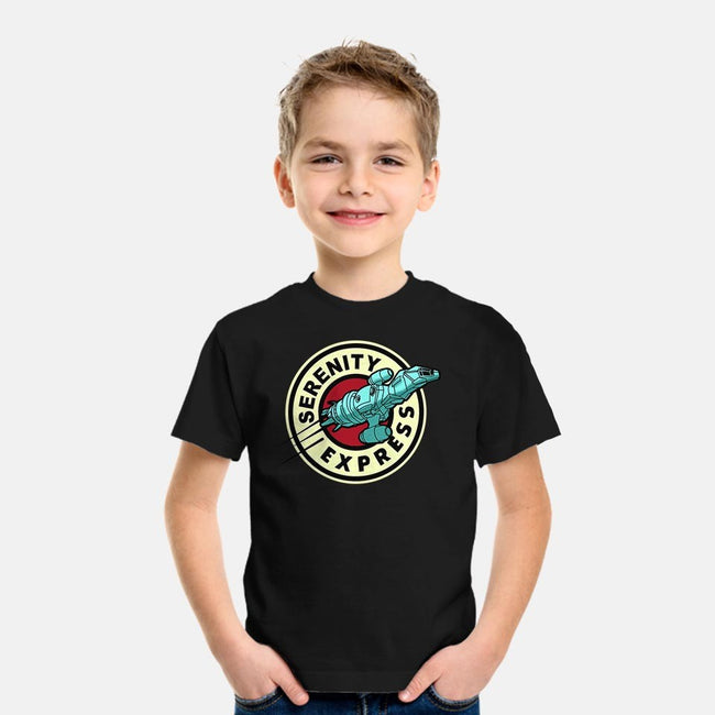 Express Through The Verse-youth basic tee-athelstan