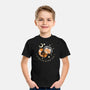 Red Panda Dream-youth basic tee-ChocolateRaisinFury