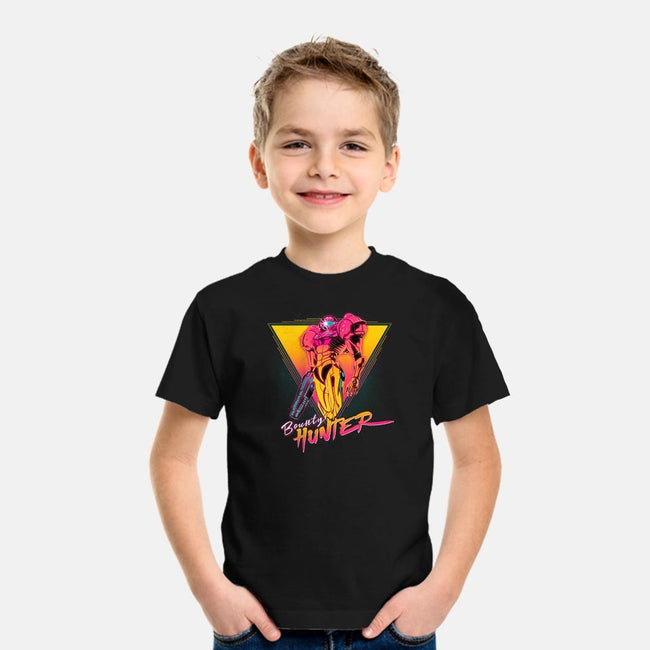 Space Bounty Hunter-youth basic tee-ddjvigo