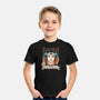 Fiery Thanksgiving-youth basic tee-Bamboota
