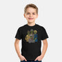 The Golden Ghouls-youth basic tee-ibyes_illustration