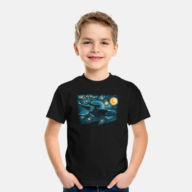 Starry Trek-youth basic tee-ddjvigo