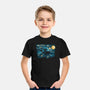 Starry Trek-youth basic tee-ddjvigo