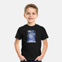 Starry Neighbour-youth basic tee-ChocolateRaisinFury