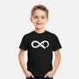 Never Ends-youth basic tee-DinoMike