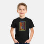 Timmy Has A Visitor-youth basic tee-Steven Rhodes