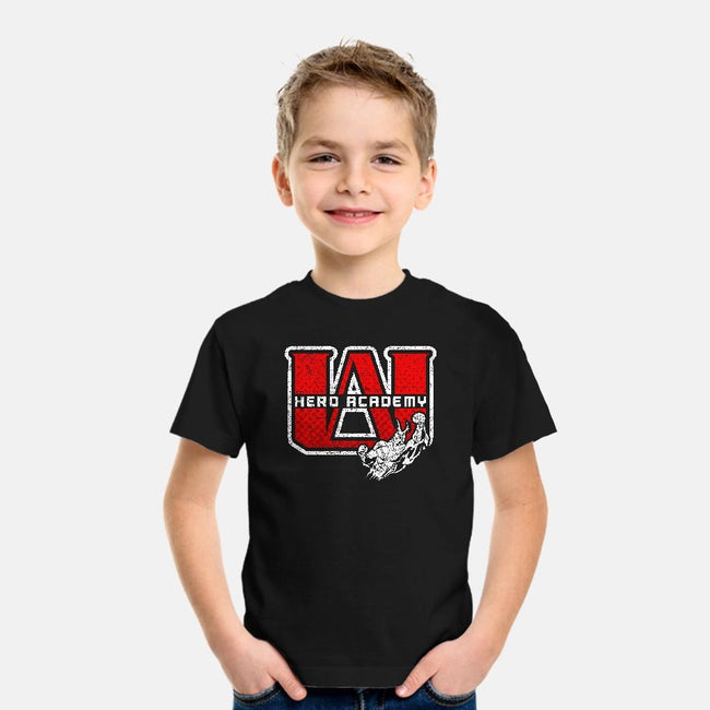 Hero Academy-youth basic tee-Kat_Haynes