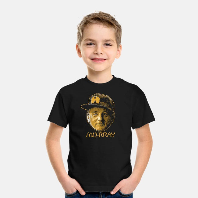 Mu-rray-youth basic tee-Captain Ribman