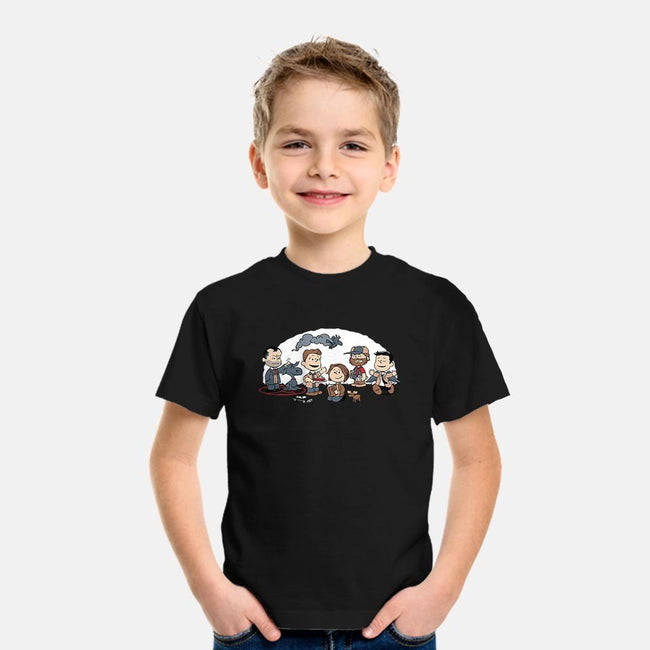 SuperNutural-youth basic tee-Matt Parsons