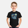 Starry Flight-youth basic tee-girardin27
