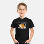 Purrrcrastination-youth basic tee-BlancaVidal