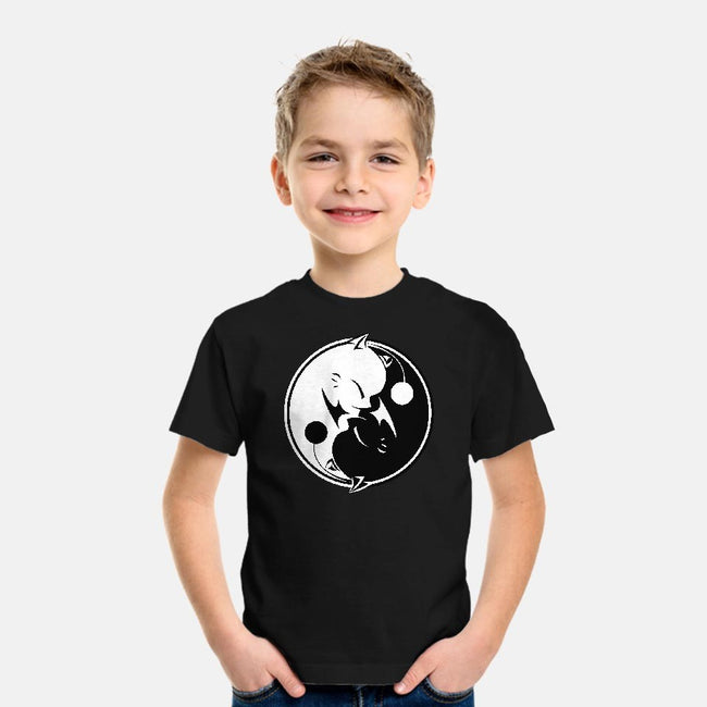 Yin Yang Mog-youth basic tee-motoslave