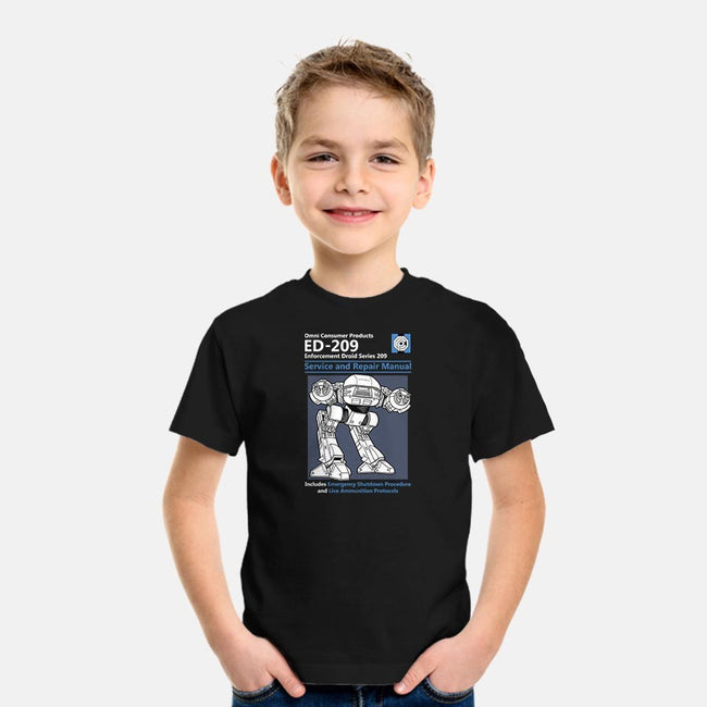 ED-209-youth basic tee-adho1982