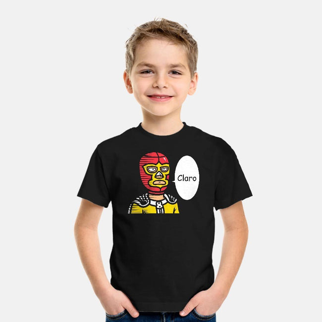 One Punch Macho-youth basic tee-krisren28