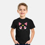 Guardian Cat-youth basic tee-Le Chardonneret