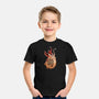 Old School Mermaid Trouble-youth basic tee-Zeeee