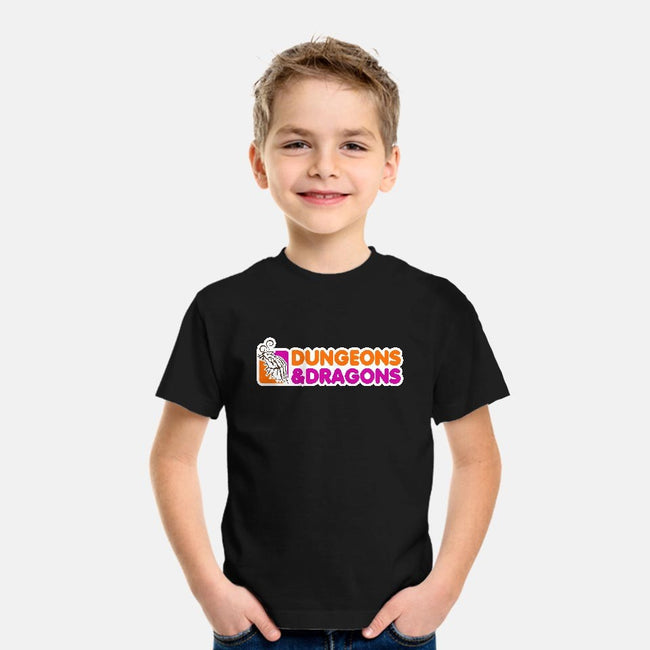 D&D All Nighter-youth basic tee-JoeGrady