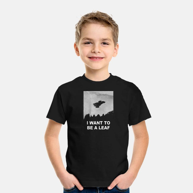 Be Leaf-youth basic tee-kharmazero