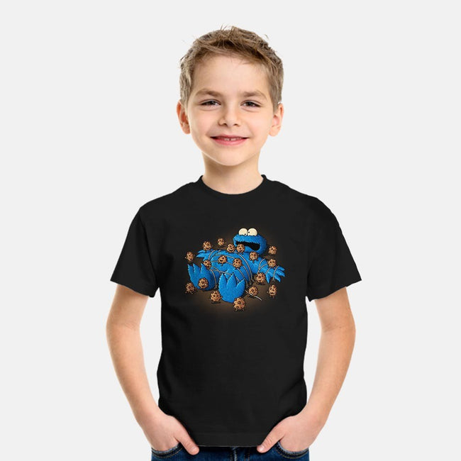 Gulliver Monster-youth basic tee-TonyCenteno
