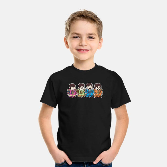 Mitesized Beatles-youth basic tee-Nemons