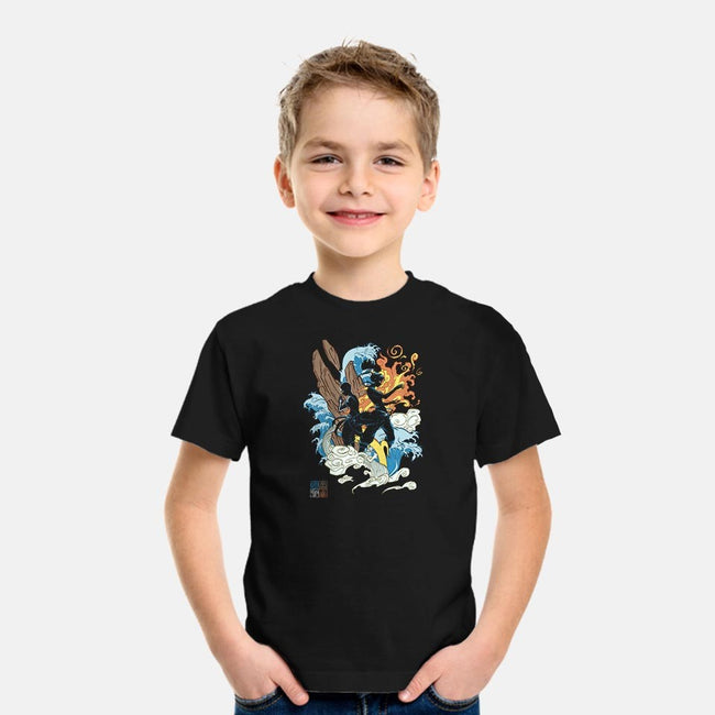 The Two Avatars-youth basic tee-idriu95