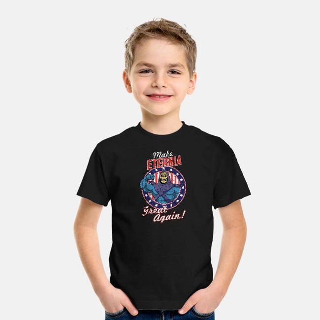 Make Eternia Great Again-youth basic tee-Skullpy