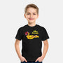 Yellow Serenity-youth basic tee-KentZonestar