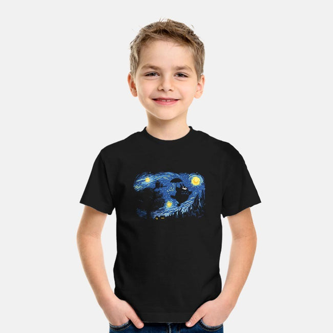 A Night for Spirits-youth basic tee-queenmob