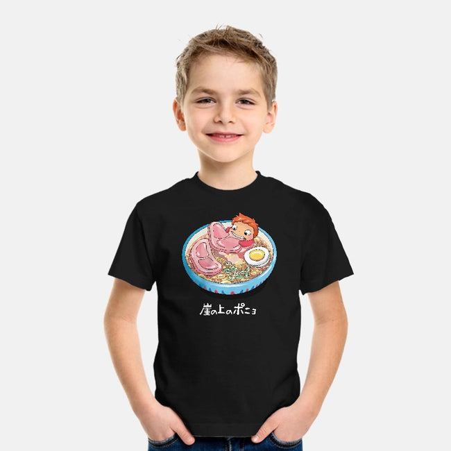 Noodle Swim-youth basic tee-vp021