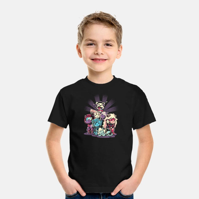 Cute Gems-youth basic tee-yumie