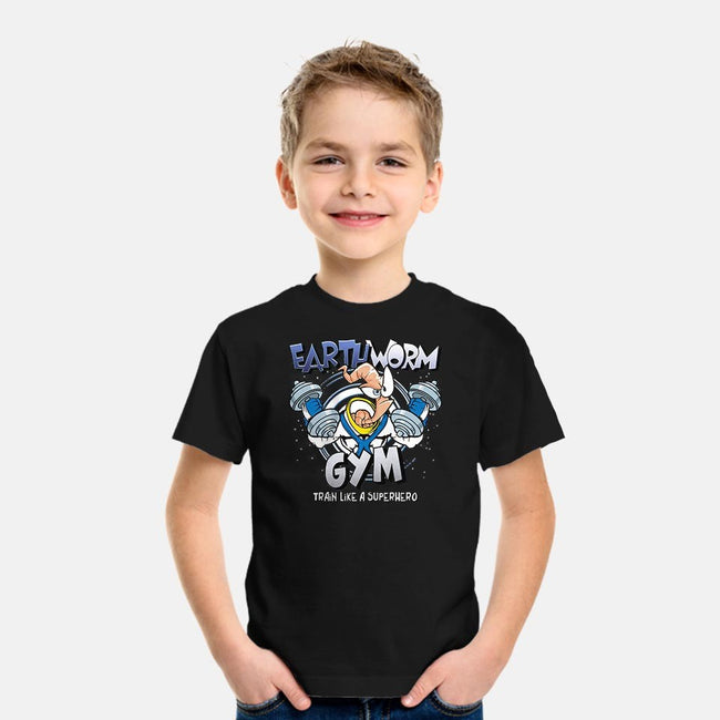 Earthworm Gym-youth basic tee-Immortalized