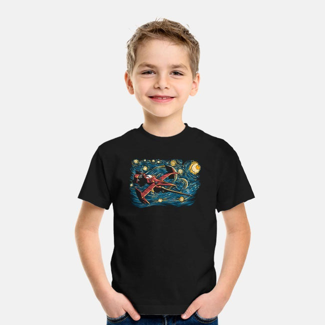 Starry Bebop-youth basic tee-ddjvigo