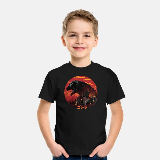 King Kaiju-youth basic tee-dandingeroz
