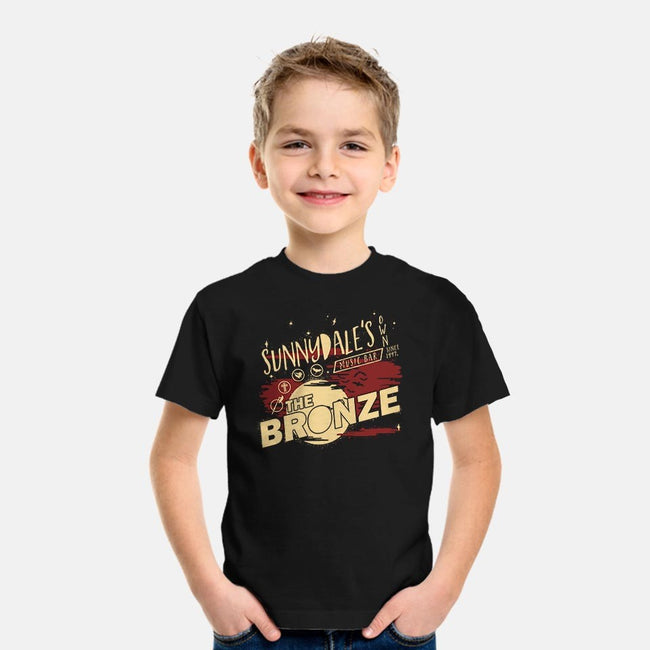 The Bronze-youth basic tee-xMitch