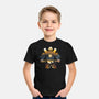 Grappling Robot-youth basic tee-dandingeroz