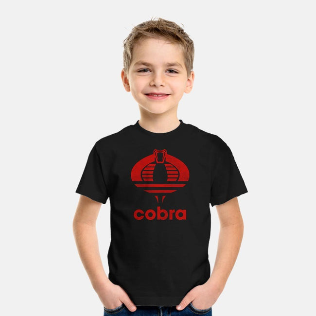 Cobra Classic-youth basic tee-Melonseta