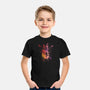 Magic Adventure-youth basic tee-pescapin