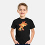 The First Super Saiyan-youth basic tee-dandingeroz