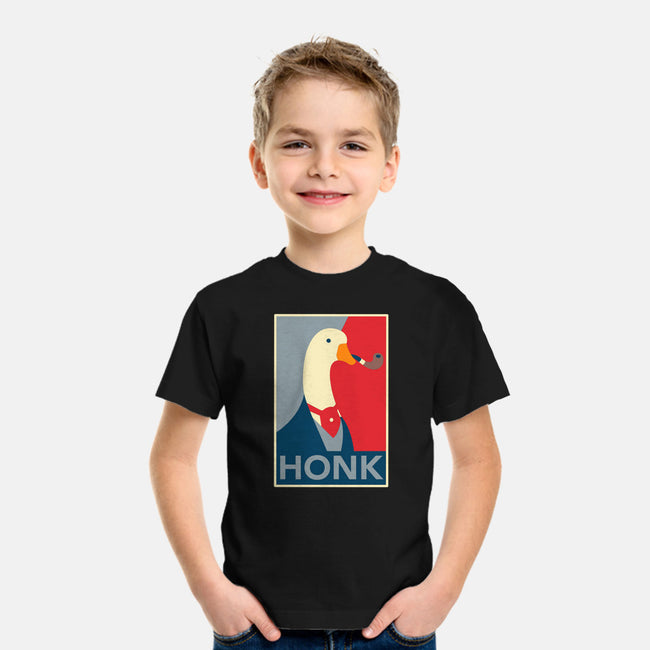 Honk 4 President-youth basic tee-zody