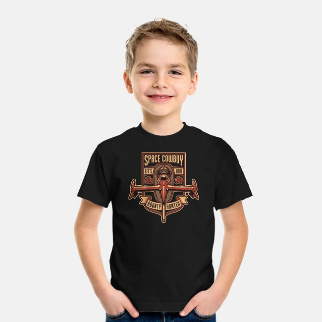 Just a Humble Bounty Hunter-youth basic tee-adho1982