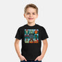 The Spooky Bunch-youth basic tee-RBucchioni