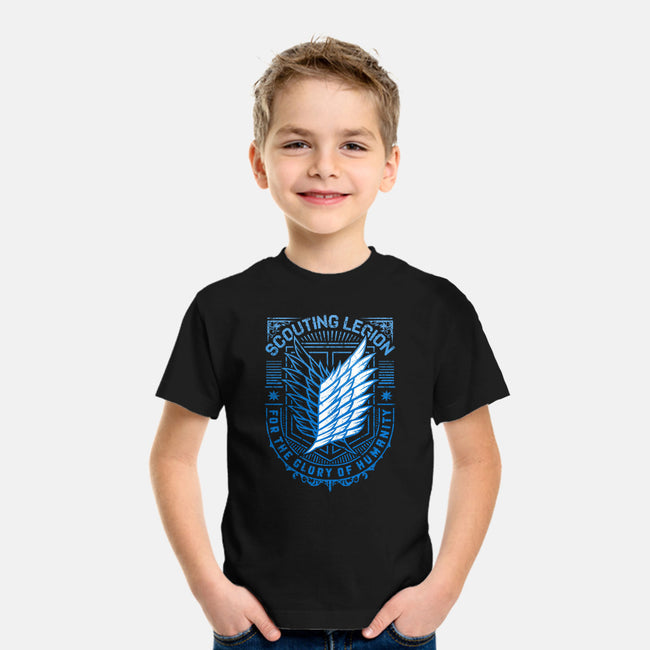 Scouting Legion-youth basic tee-StudioM6