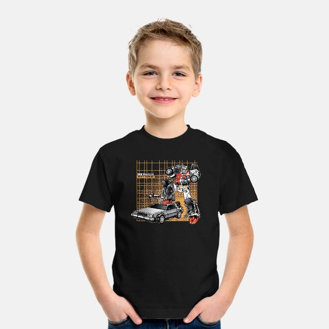 Marty McPrime-youth basic tee-Obvian